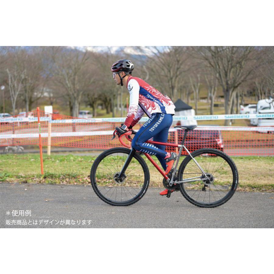 ウォームアップタイツ2026 ［ブラック］ フルオープンサイドファスナー