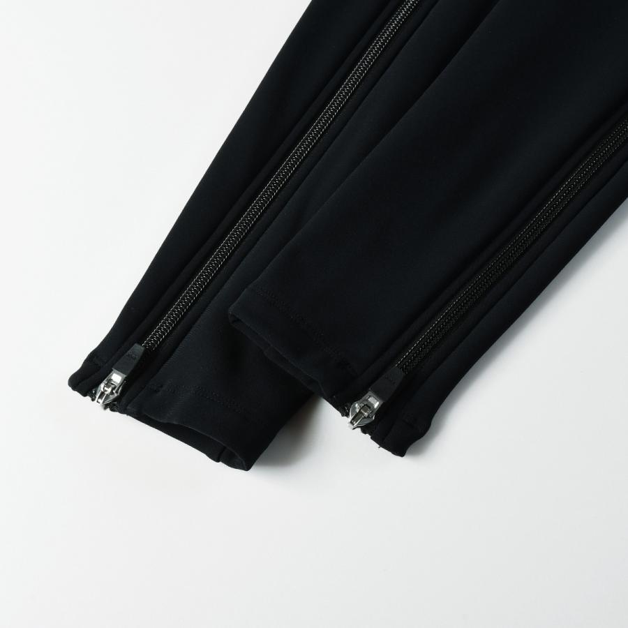 ウォームアップタイツ2026 ［ブラック］ フルオープンサイドファスナー