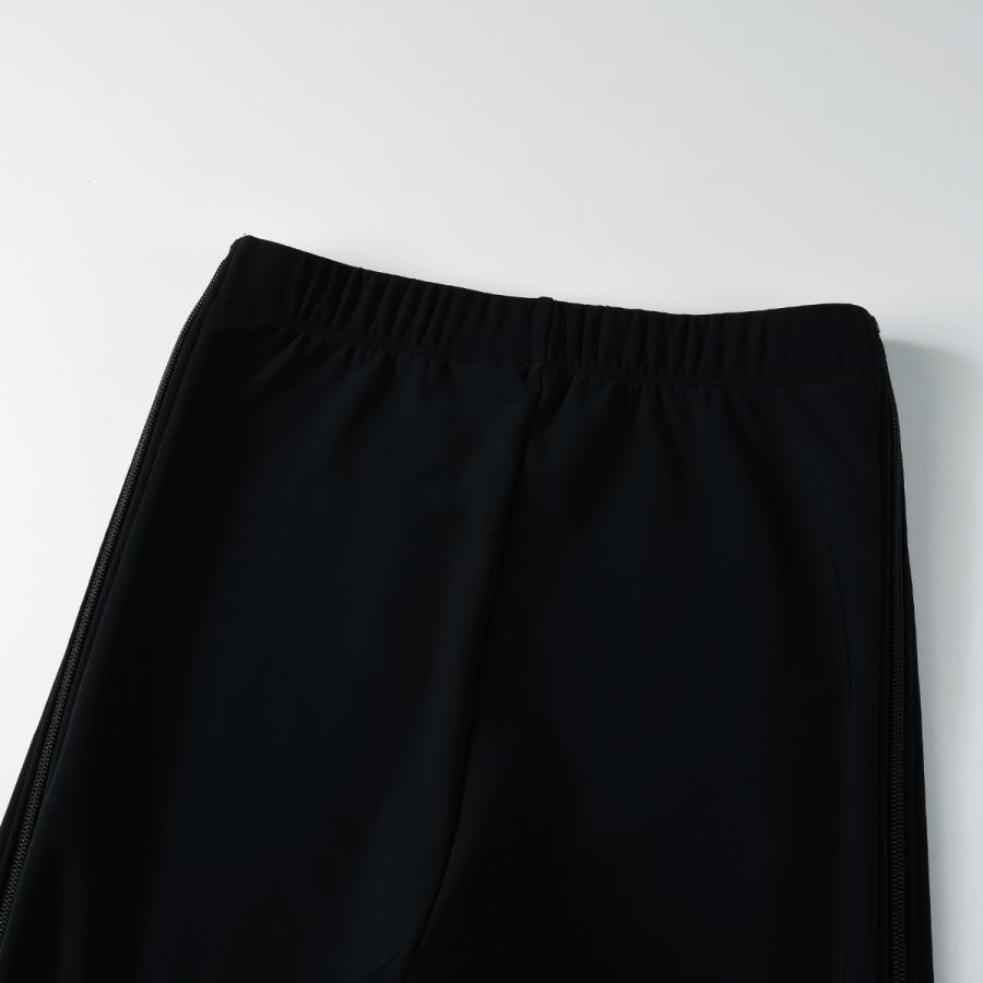 ウォームアップタイツ2026 ［ブラック］ フルオープンサイドファスナー