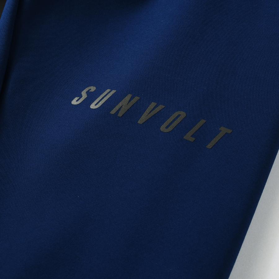 ウォームアップタイツ2026 ［ネイビー］ フルオープンサイドファスナー