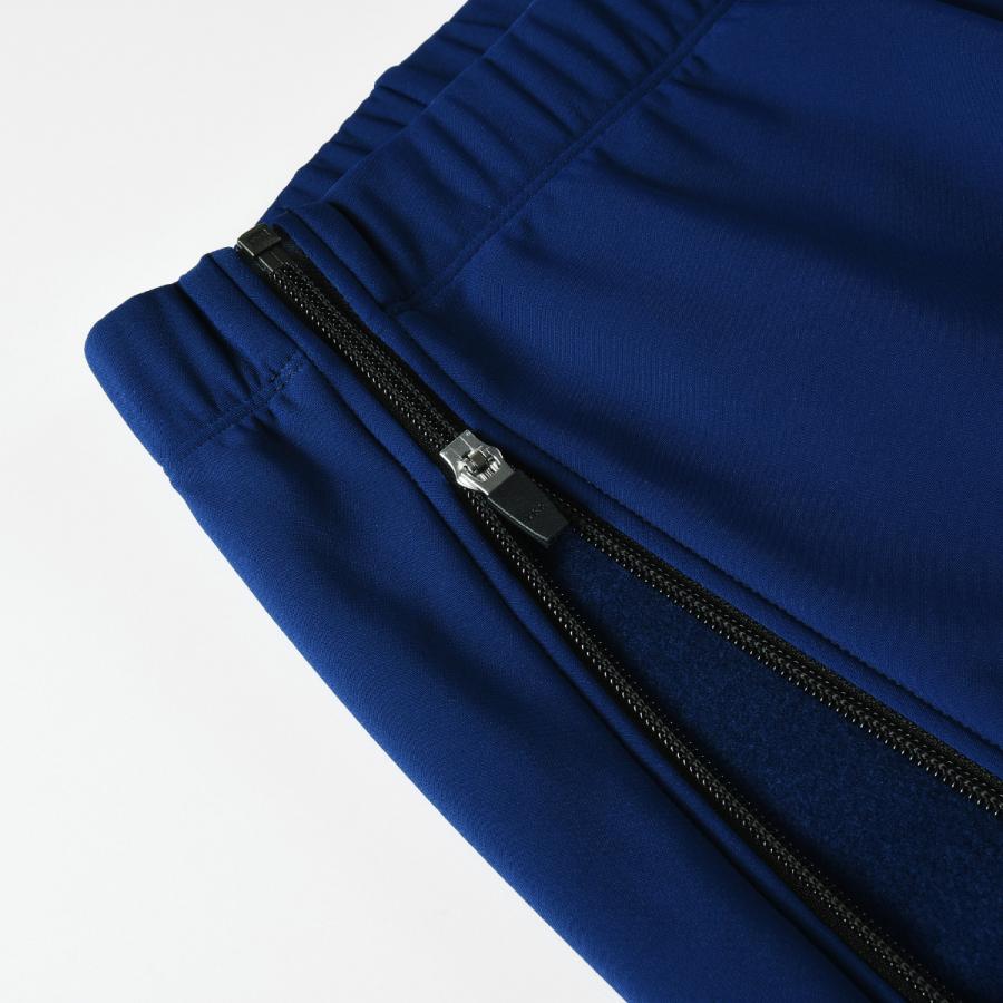 ウォームアップタイツ ［ネイビー］ フルオープンサイドファスナー