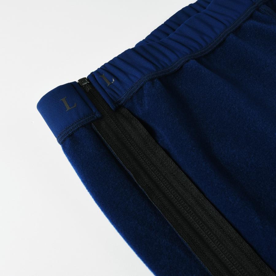 ウォームアップタイツ2026 ［ネイビー］ フルオープンサイドファスナー