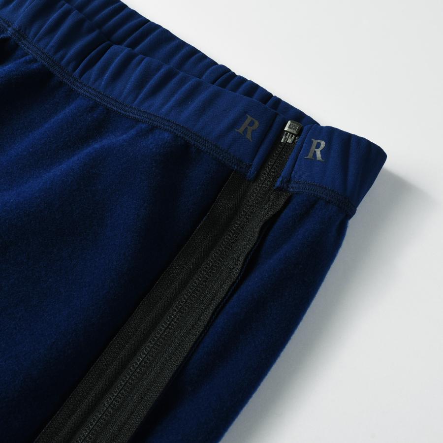 ウォームアップタイツ ［ネイビー］ フルオープンサイドファスナー