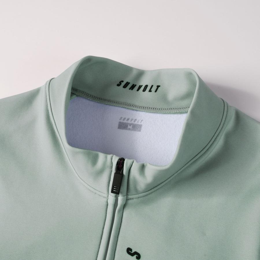 サーモスーツ2026 ［ターコイズグレーxブラック］ : サンボルト