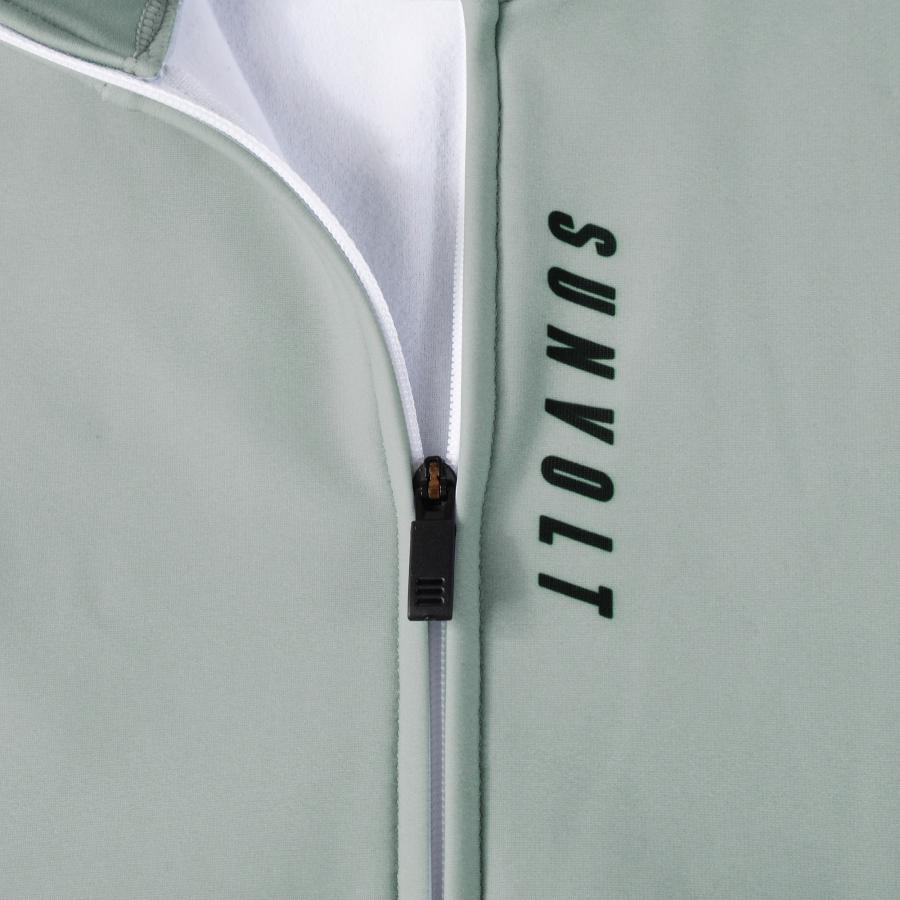 サーモスーツ2026 ［ターコイズグレーxブラック］ : サンボルト