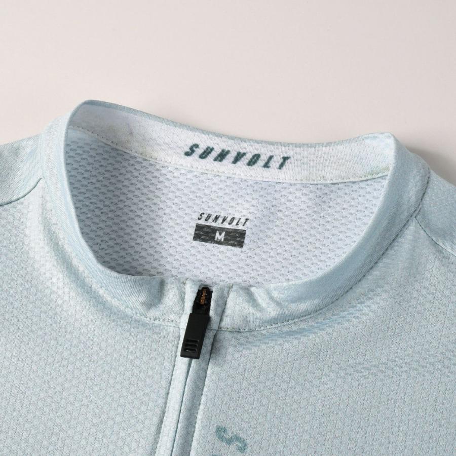 【SALE 30%OFF】レディースフローラ長袖ジャージ［ミント］【返品・ 交換不可】の画像