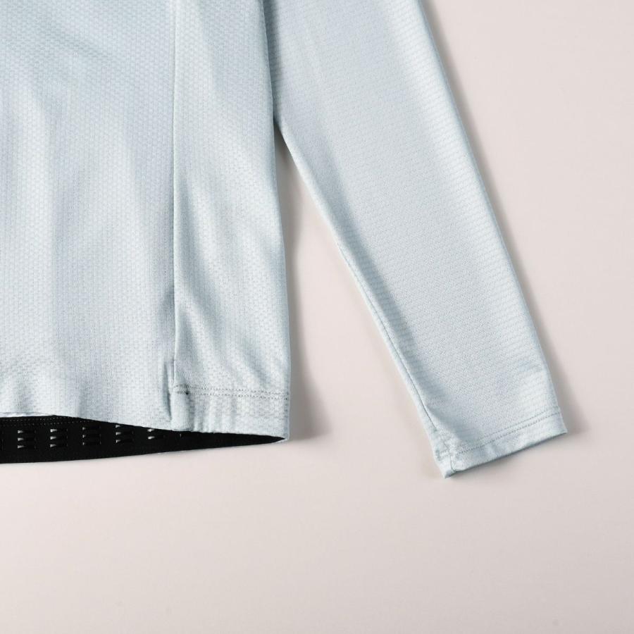 【SALE 30%OFF】レディースフローラ長袖ジャージ［ミント］【返品・ 交換不可】の画像