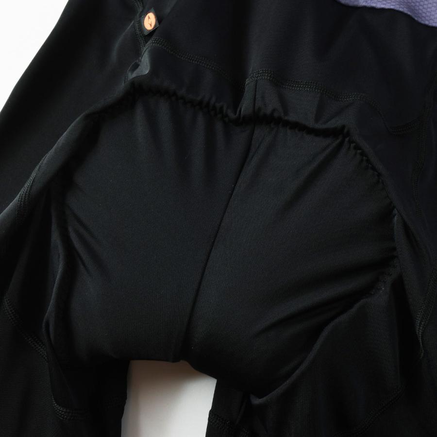 PROパフォーマンス 長袖セパレートワンピース2026［パンジーxブラック