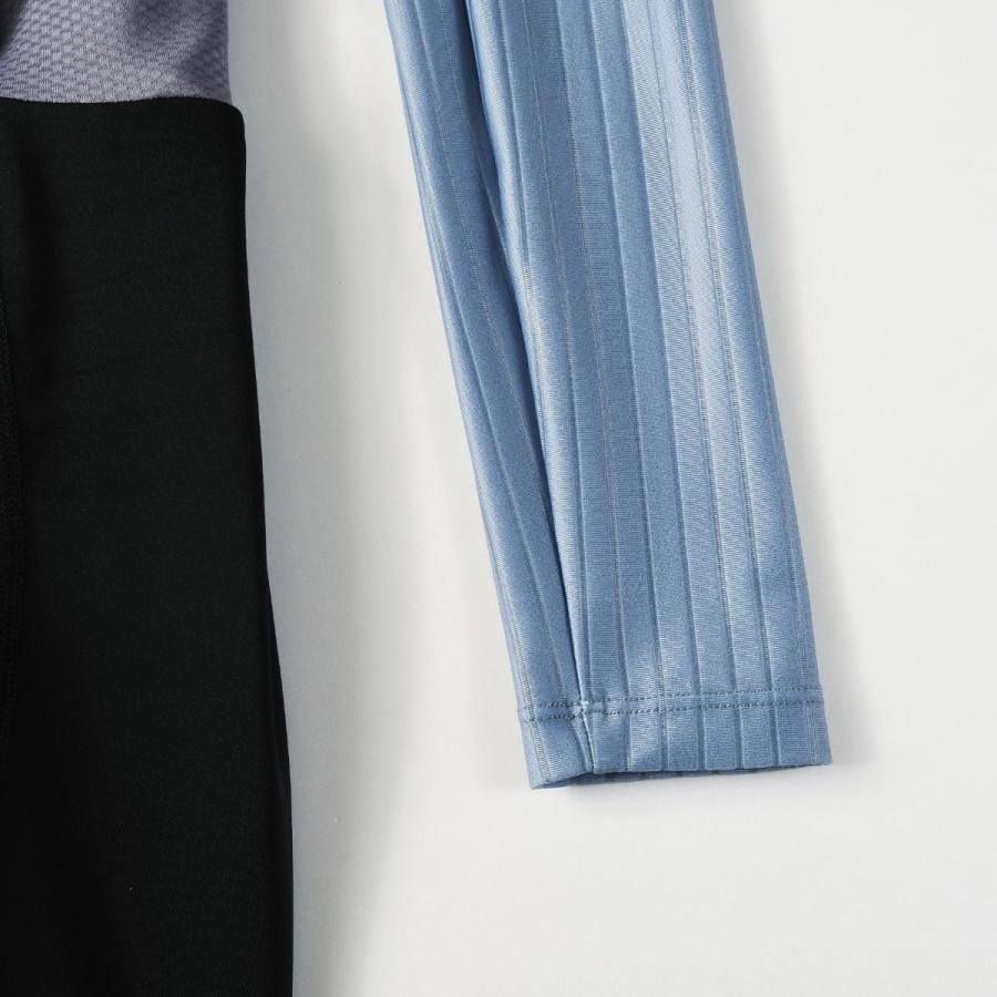 PROパフォーマンス 長袖セパレートワンピース2026［パンジーxブラック