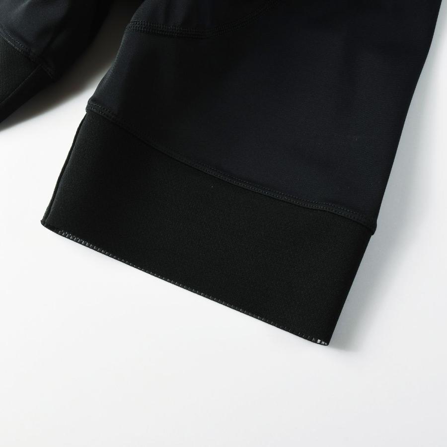 PROパフォーマンス 長袖セパレートワンピース［パンジーxブラック