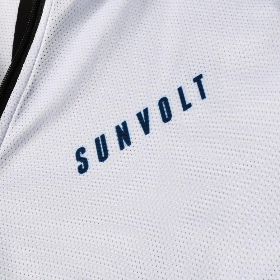 スタンダード長袖セパレートワンピース2026 [アッシュブルーxネイビー