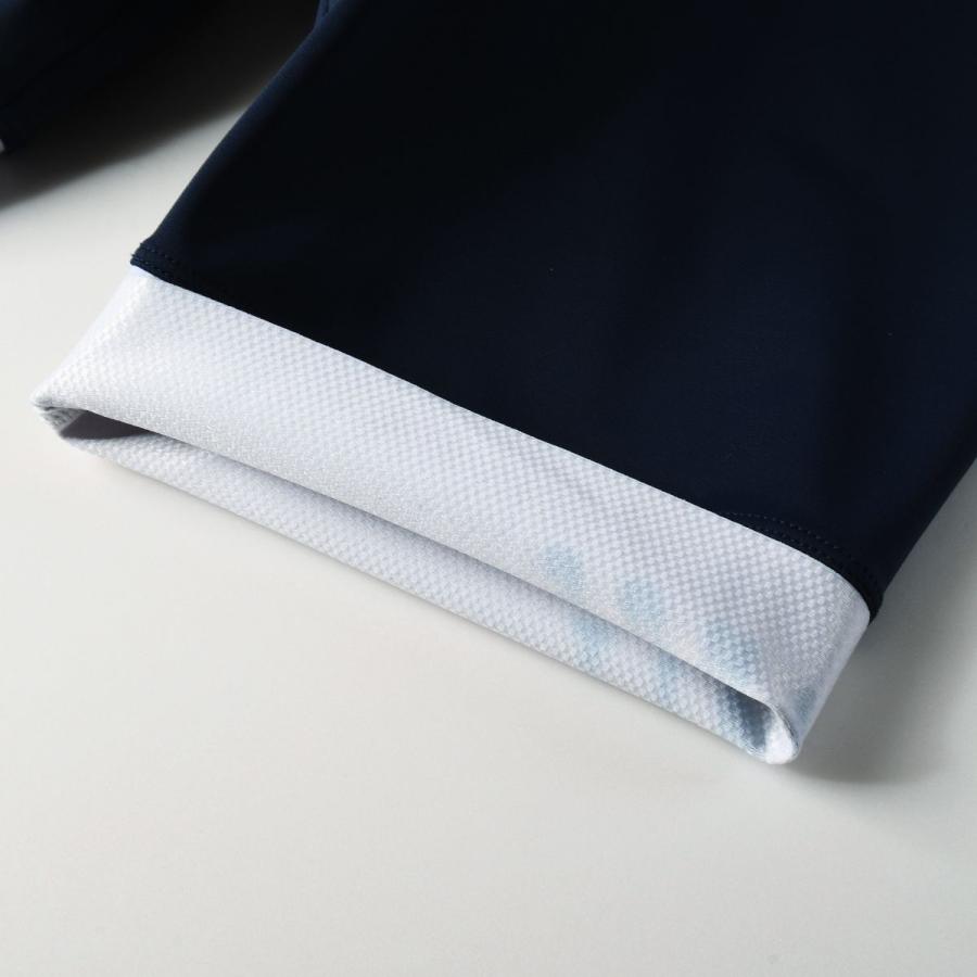 スタンダード長袖セパレートワンピース2026 [アッシュブルーxネイビー