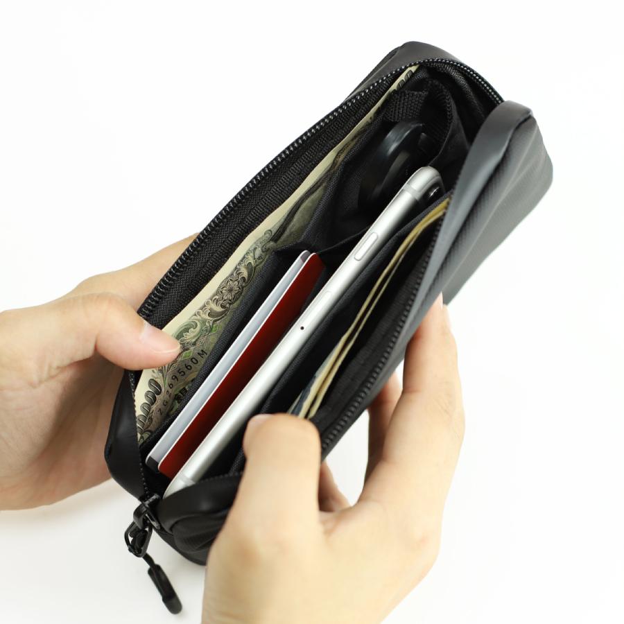 スマートライドポーチ（ダークグレー）［耐水仕様］ |  | 01