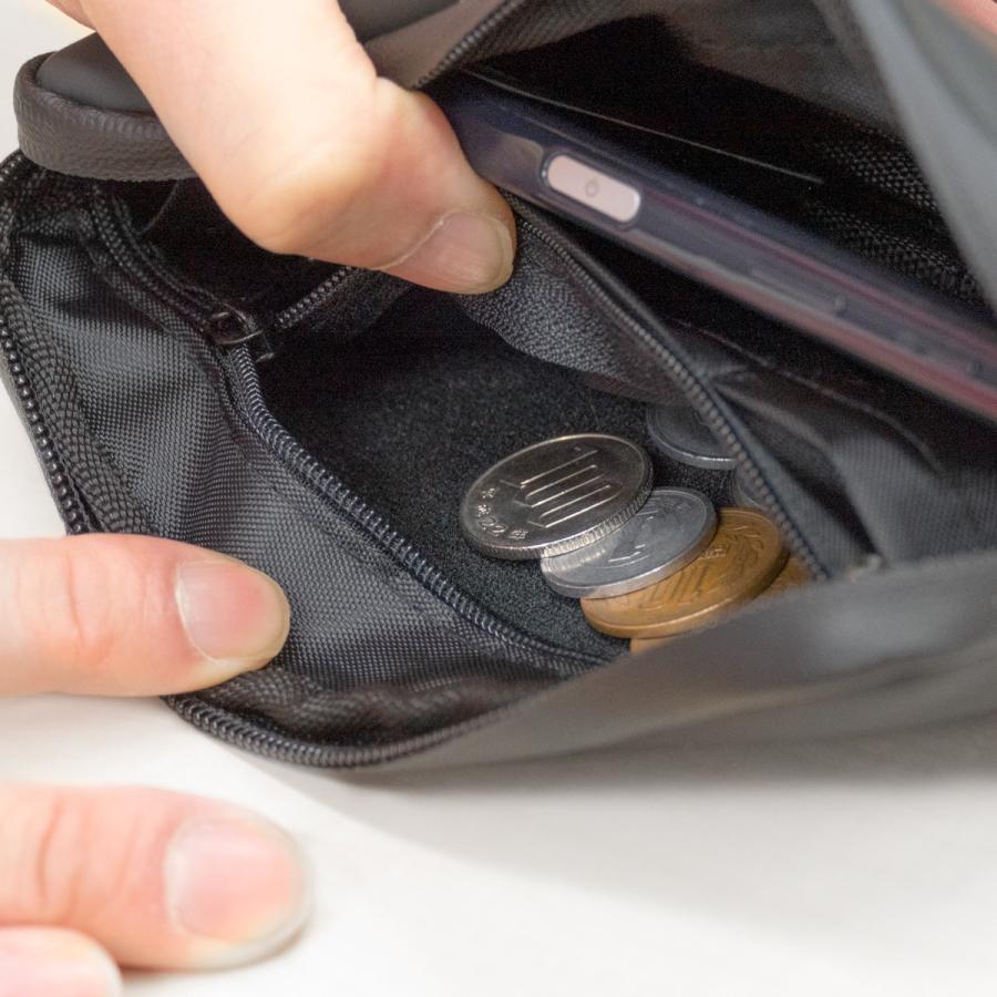 スマートライドポーチ（ダークグレー）［耐水仕様］ |  | 02