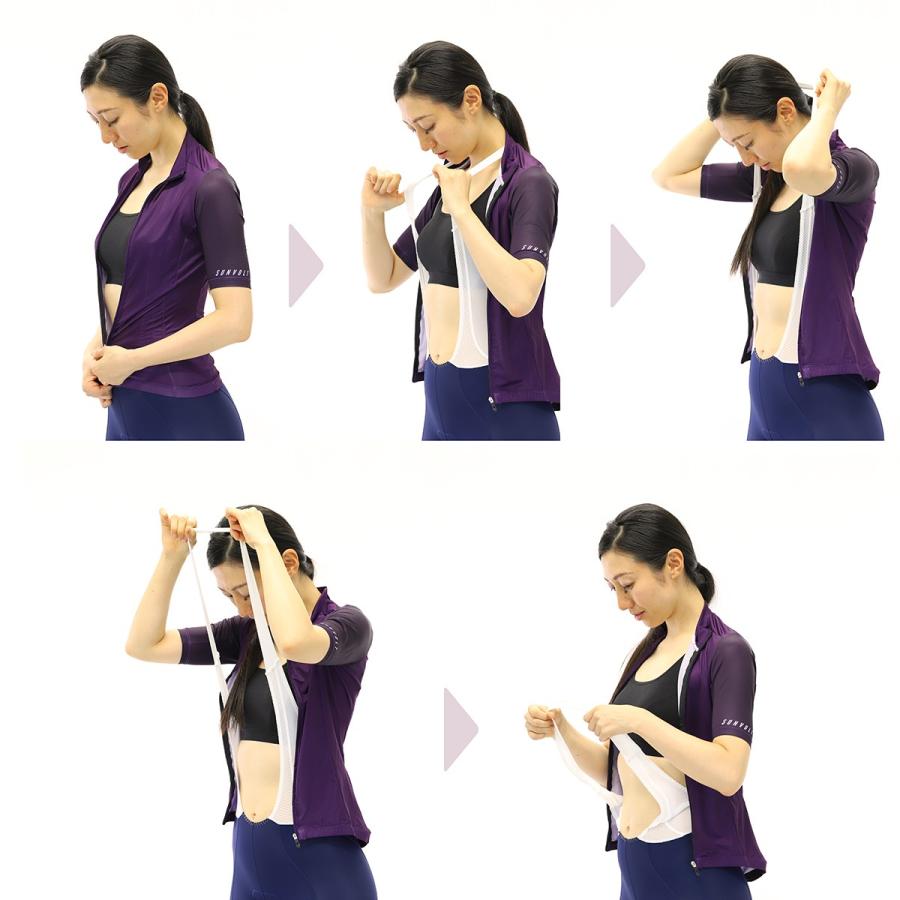 レディース ホルターネックビブパンツ ［ブラック］ |  | 11