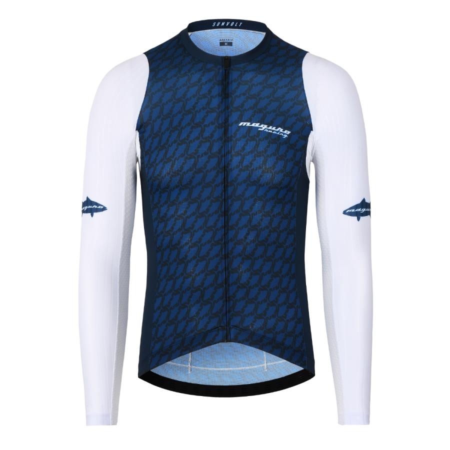 エアロST長袖ジャージ（井上亮選手コラボ・Maguro Racing) | 