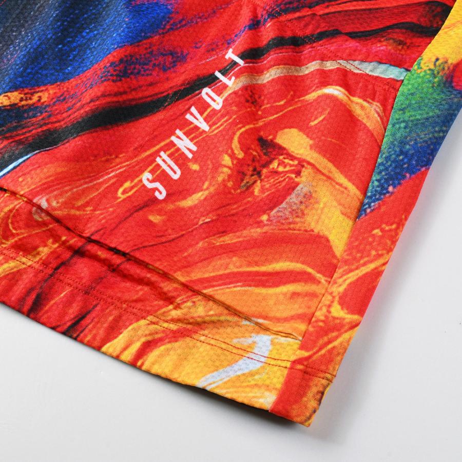 PROパフォーマンス半袖ジャージ ［ビビッド］ |  | 08