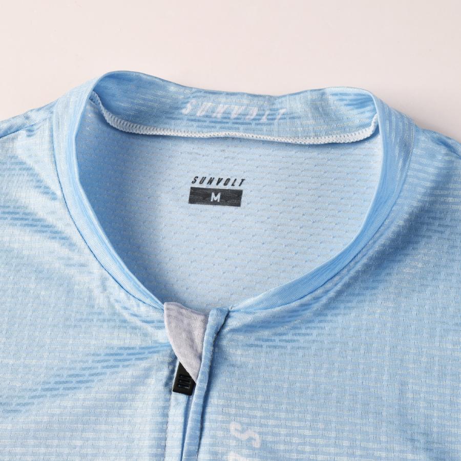 クールメッシュ半袖ジャージ Ver.2 ［ブルーグラデーション］ |  | 02