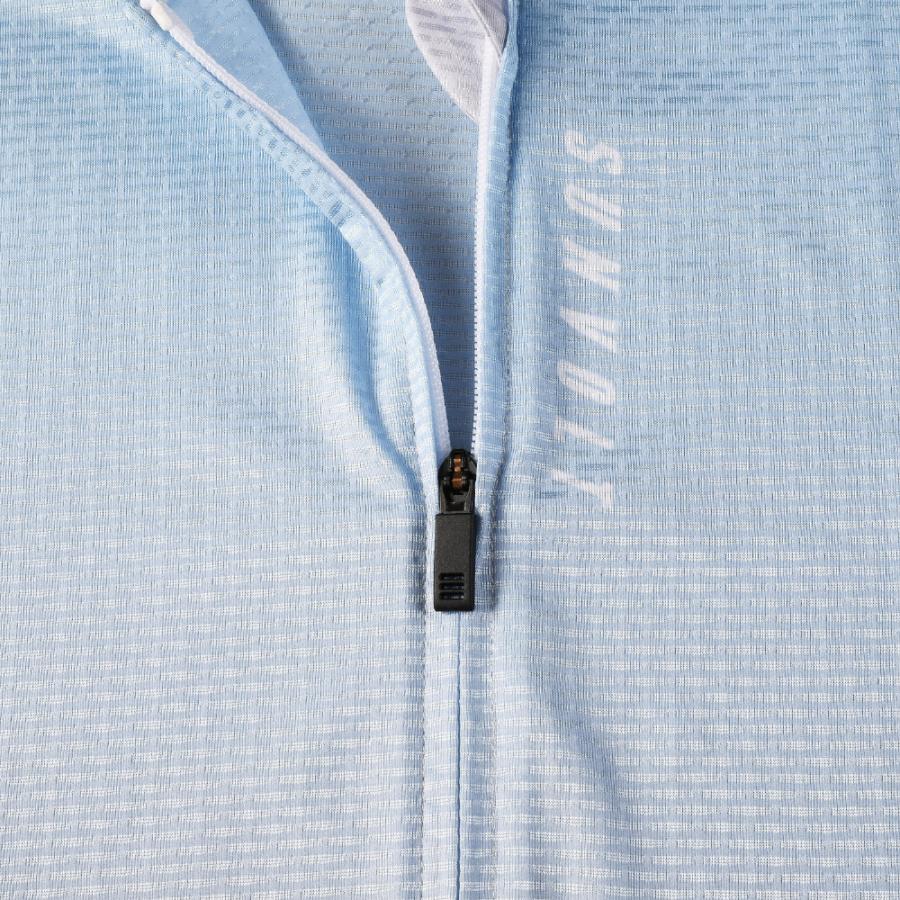 クールメッシュ半袖ジャージ Ver.2 ［ブルーグラデーション］ |  | 03