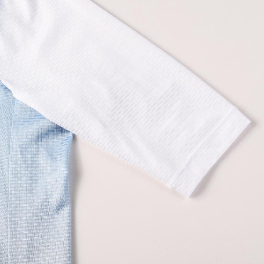 クールメッシュ半袖ジャージ Ver.2 ［ブルーグラデーション］ |  | 04