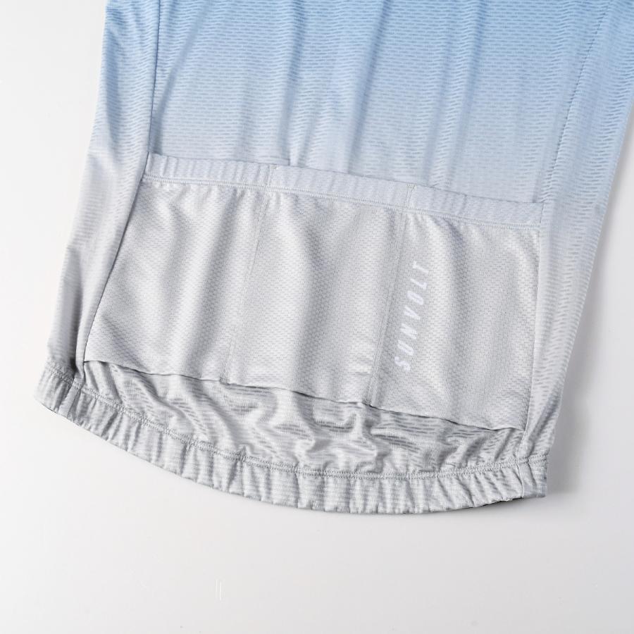 クールメッシュ半袖ジャージ Ver.2 ［ブルーグラデーション］ |  | 07