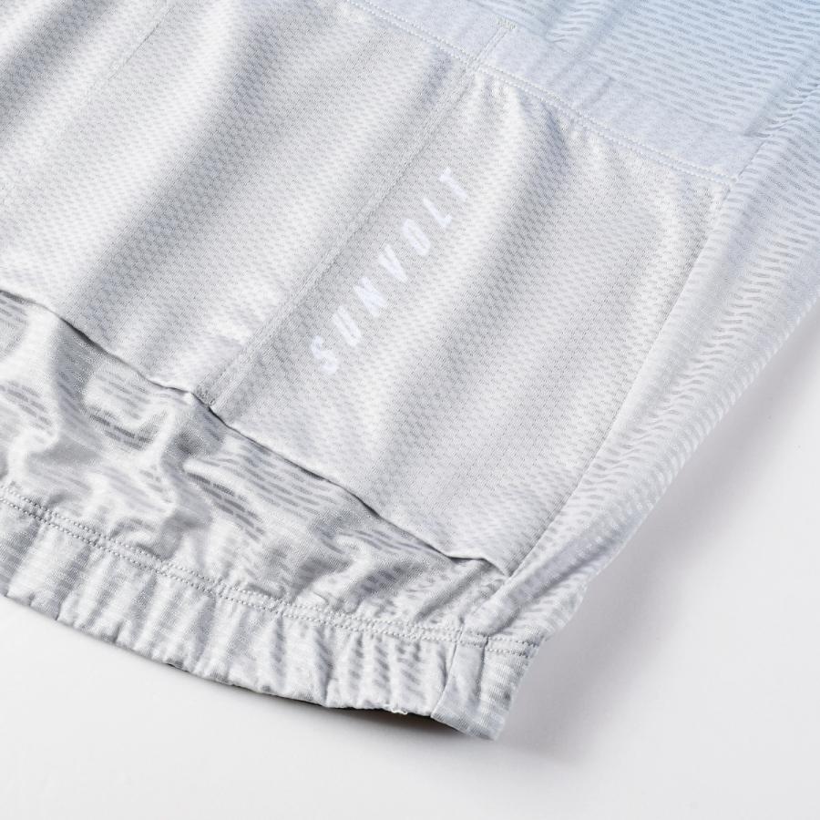 クールメッシュ半袖ジャージ Ver.2 ［ブルーグラデーション］ |  | 08