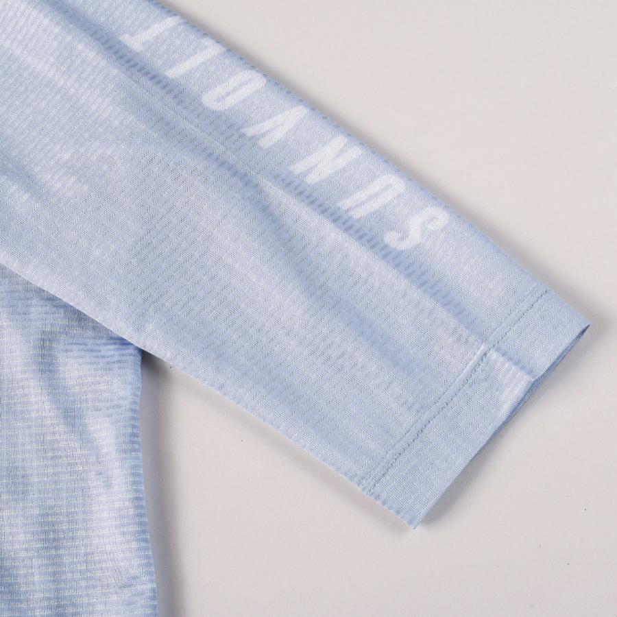 SALE 20%OFF】クールメッシュ半袖ジャージ Ver.2 ［グレー柄］【返品