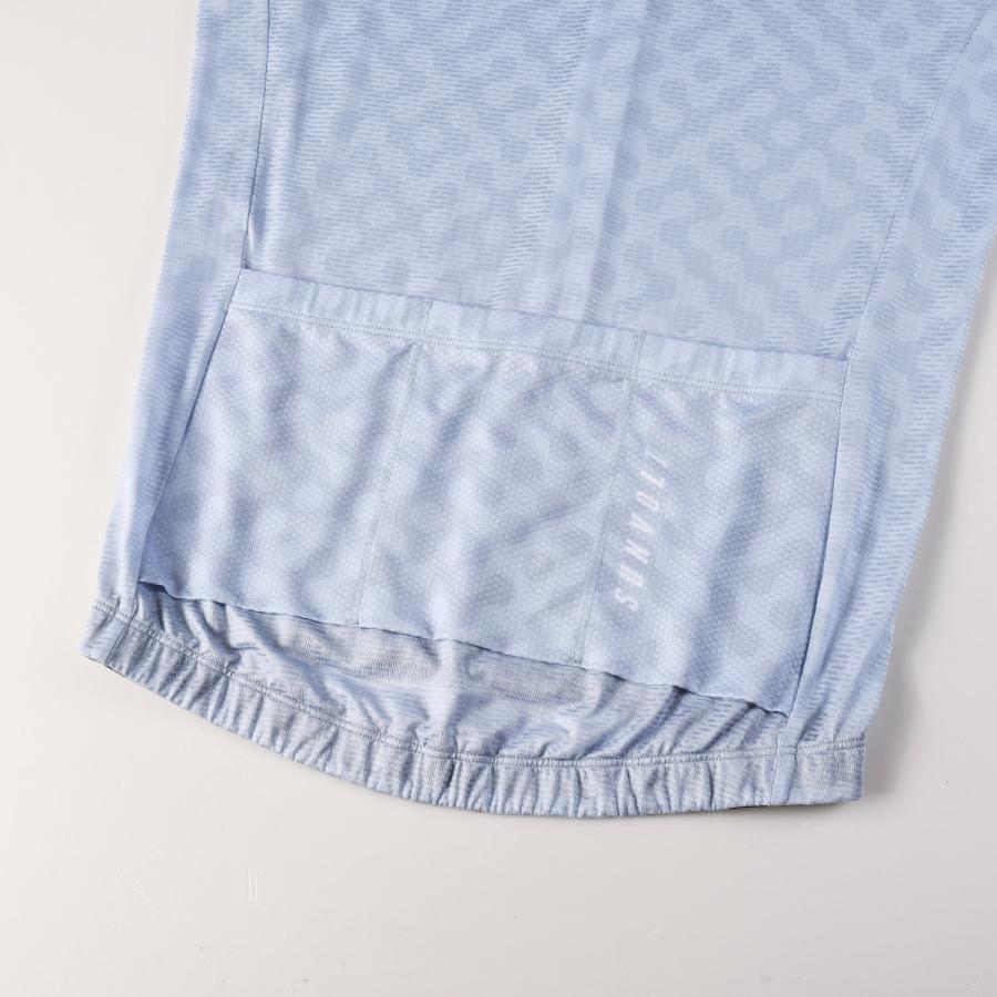 SALE 20%OFF】クールメッシュ半袖ジャージ Ver.2 ［グレー柄］【返品