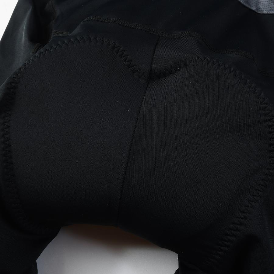 COMP半袖セパレートワンピース ［グレーx黒パンツ］の画像