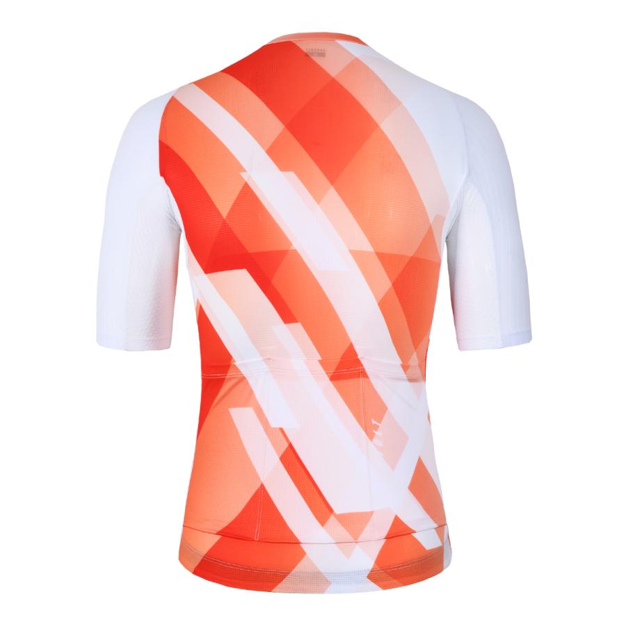 エアロST半袖ジャージ ［オレンジ/ホワイト］ |  | 01