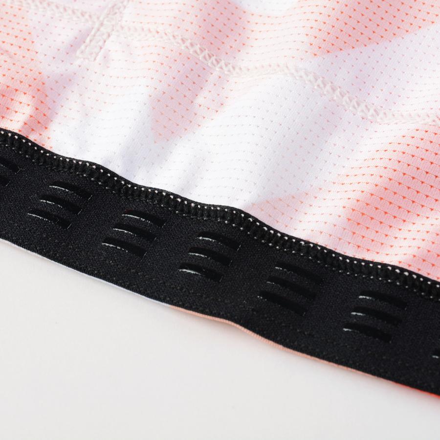 エアロST半袖ジャージ ［オレンジ/ホワイト］ |  | 06