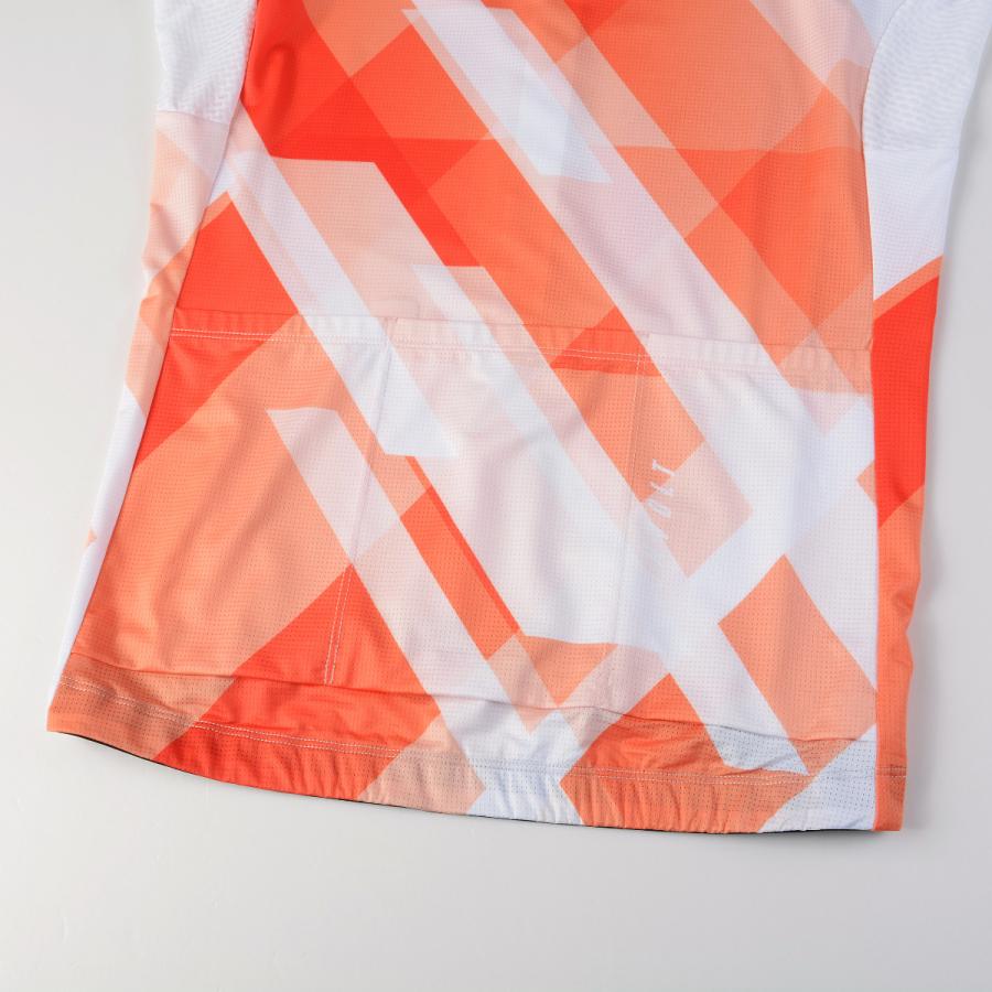 エアロST半袖ジャージ ［オレンジ/ホワイト］ |  | 07