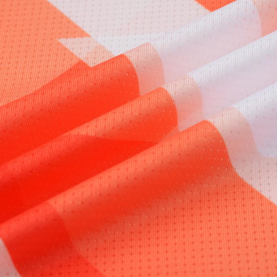 エアロST半袖ジャージ ［オレンジ/ホワイト］ |  | 08