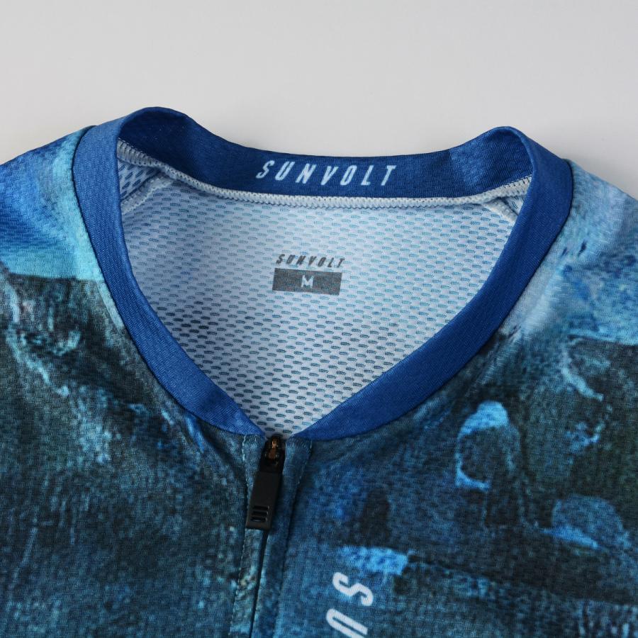 SALE 20%OFF】PROパフォーマンス半袖ジャージ ［ペイントブルー