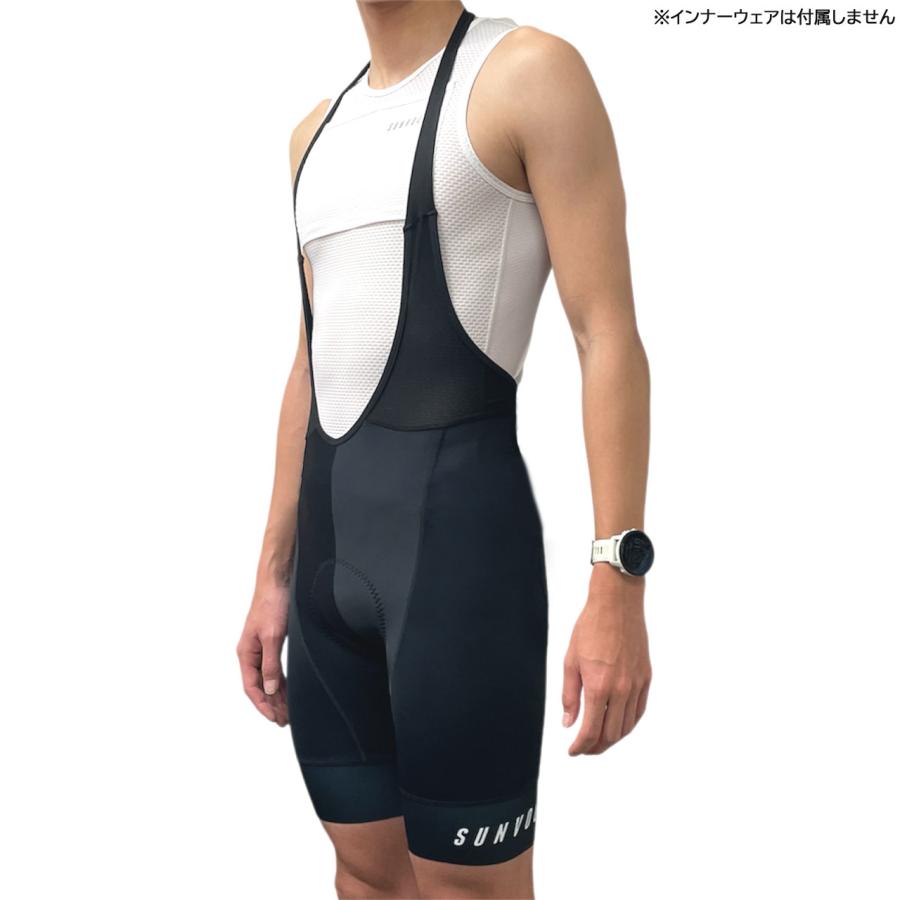 受注生産》ホルターネックビブパンツ ［ブラック］【ご予約4/26まで・6