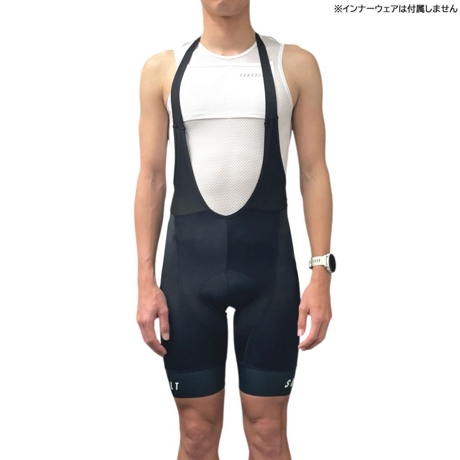 受注生産》ホルターネックビブパンツ ［ブラック］【ご予約4/26まで・6