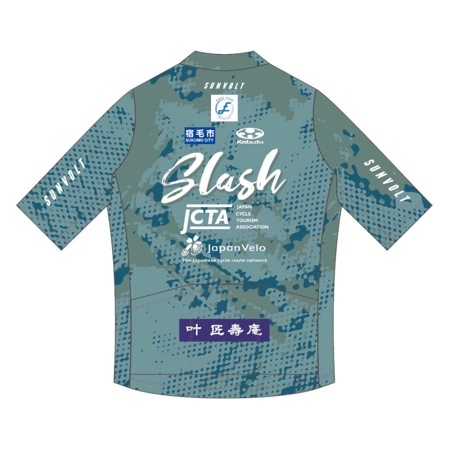 受注生産》Slash/@YuTakenouchi(竹之内悠) TEAM半袖ジャージ【ご予約5