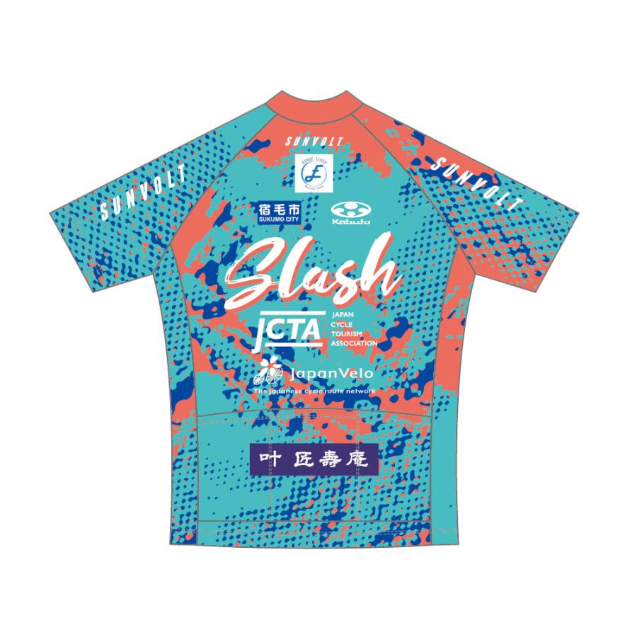 《受注生産》Slash/@YuTakenouchi(竹之内悠) キッズ半袖ジャージ【ご予約5/17まで・6月下旬お届け予定】 |  | 01