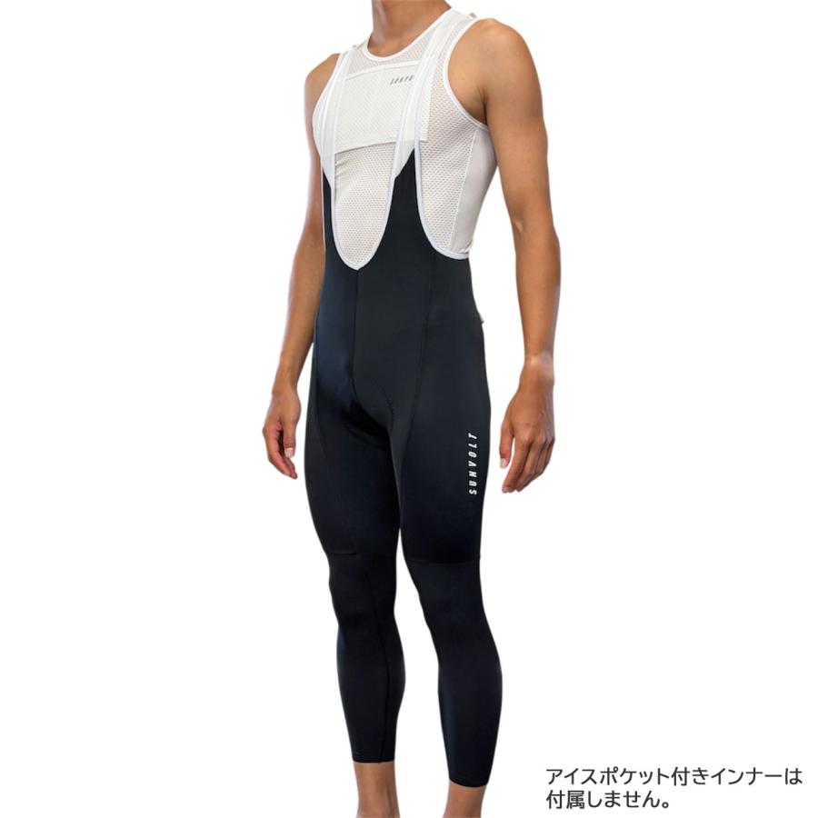 《受注生産》夏用・サマービブタイツ ［ブラック］【ご予約9/6まで・10月下旬入荷予定】 | 