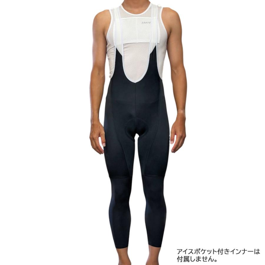 《受注生産》夏用・サマービブタイツ ［ブラック］【ご予約9/6まで・10月下旬入荷予定】 |  | 01