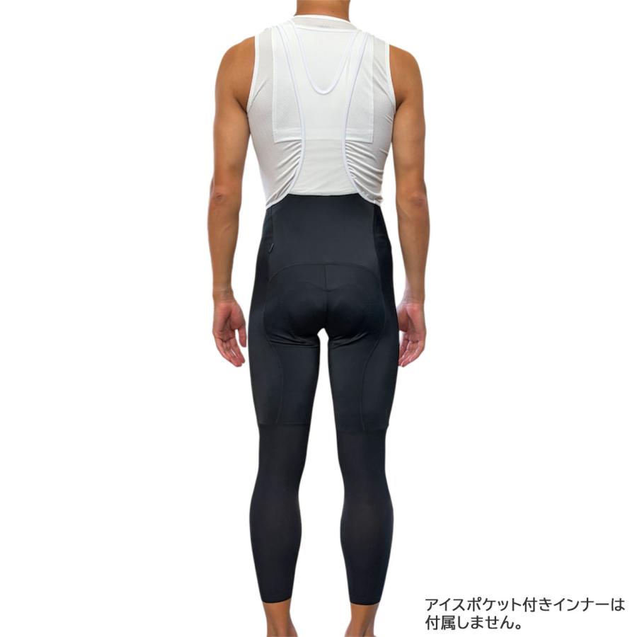 《受注生産》夏用・サマービブタイツ ［ブラック］【ご予約9/6まで・10月下旬入荷予定】 |  | 02