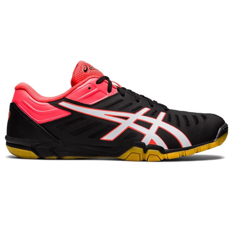 卓球シューズ アシックス asics 1073A002 001 アタック ATTACK EXCOUNTER 2 2E幅 メンズ レディース A1073A002001サンワード 通販