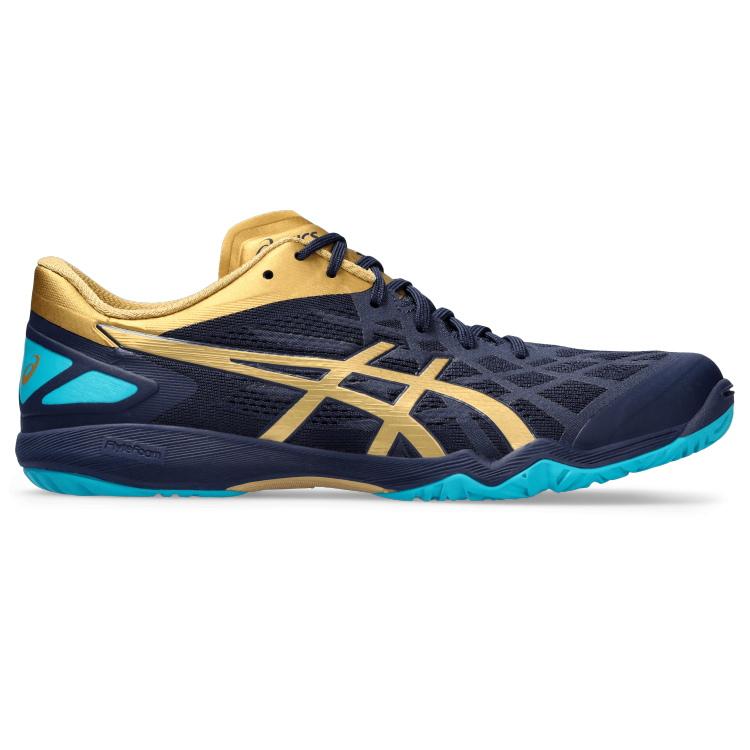 新品タグ付き　卓球シューズ　オリンピック 限定カラー　アシックス asics - 新品タグ付き 卓球シューズ オリンピック 限定カラー