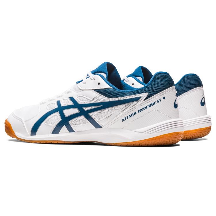 ASICS（アシックス） 卓球シューズ asics 1073A056 100 アタック