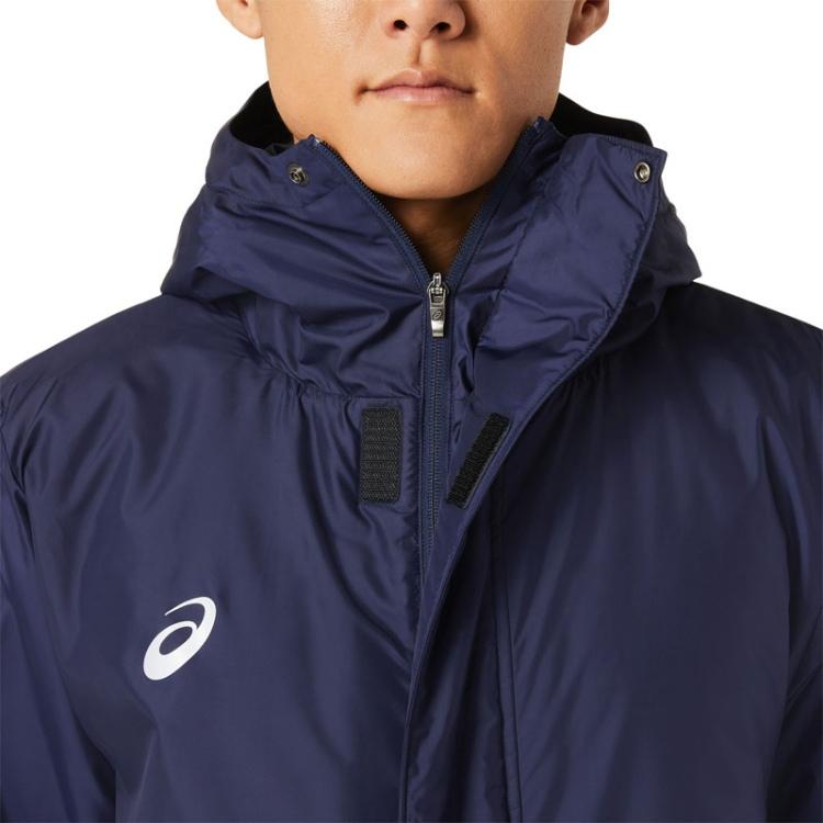 ウェア camino39 ASICS（アシックス） 中わたロングコート メンズ ユニセックス