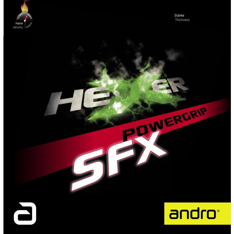 HEXER 卓球ラバー アンドロ andro ヘキサーパワーグリップSFX
