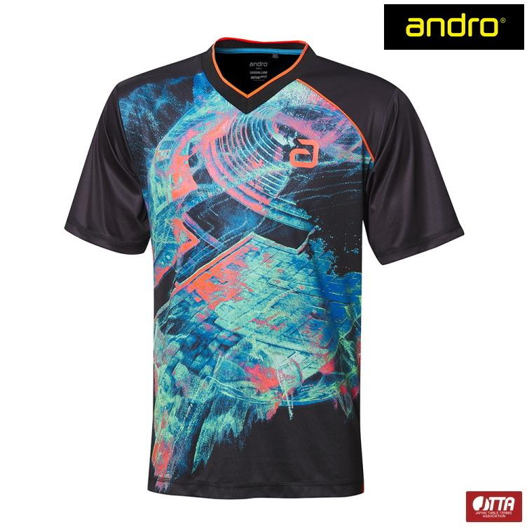 卓球ユニフォーム アンドロ Andro Hayton ヘイトン ゲームシャツ メンズ レディース 300021186 Andro 300021186 サンワード 通販 Yahoo ショッピング