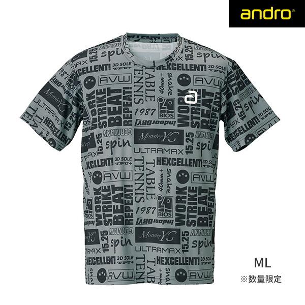 卓球ユニフォーム　アンドロXS 楽天市場】andro アンドロ ネイトン 卓球ユニフォーム 日本卓球