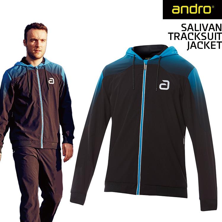 andro（アンドロ） andro SALIVAN TRACKSUIT JACKET サリヴァン
