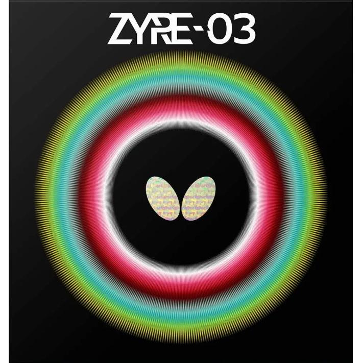 卓球ラバー バタフライ BUTTERFLY ザイア03 裏ソフトラバー 06140 予約10月1日発売 の商品画像